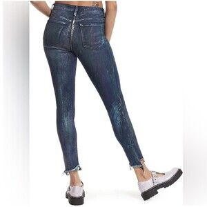 Circus NY Iridescent Time To Shine Jeans Blue 31
